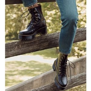 *SOLD* Dr. Martens Leona Boots